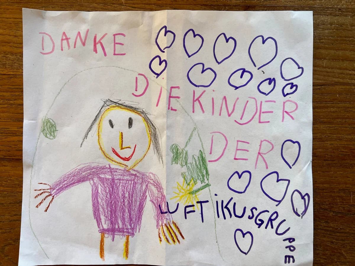 Urkräuter entdecken mit den Kindern des Kindergartens Moderach Galeriebild 10
